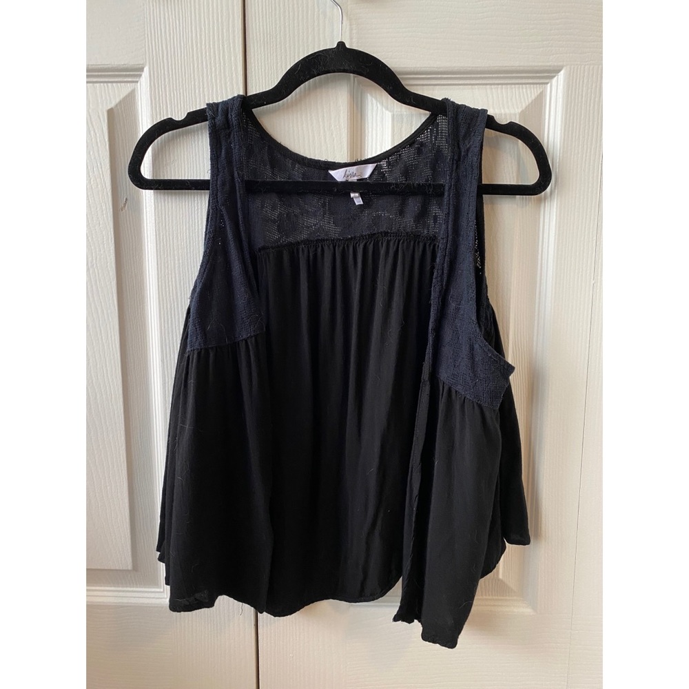 Lightweight Tank Cardigan